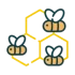 SCIBA Bee Hive icon SCIBA Bee Hive icon